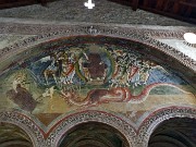 30 Splendido  affresco del 1100 con scena dell'Apocalisse